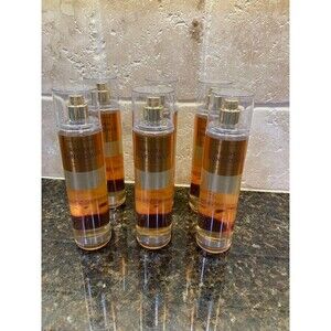 Bath & Body Works Fine Fragrance Mist Retired Golden Sunflower 8 oz NEW Set of 2